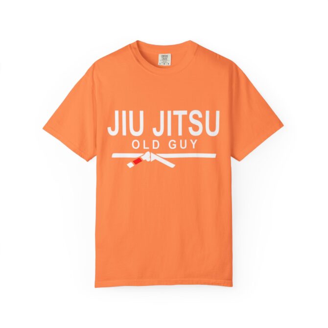 Jiu Jitsu Old Guy T-Shirt, Unisex Casual Tee, Martial Arts Apparel, Gift for BJJ Lovers, Birthday, Sportswear, Workout Top - Image 2