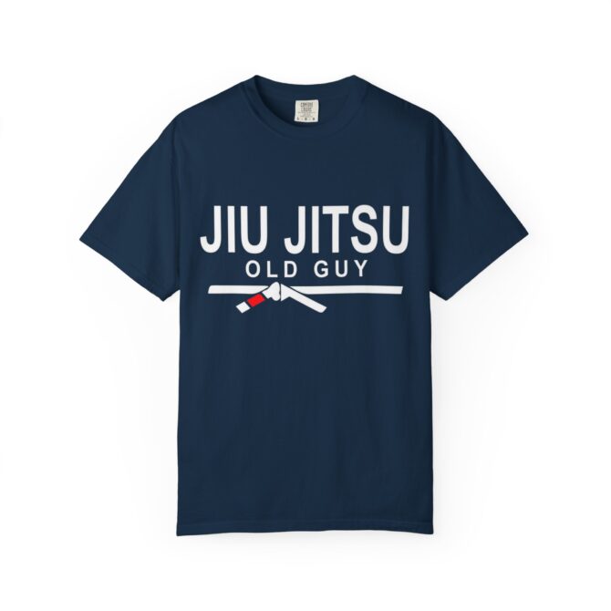Jiu Jitsu Old Guy T-Shirt, Unisex Casual Tee, Martial Arts Apparel, Gift for BJJ Lovers, Birthday, Sportswear, Workout Top - Image 9