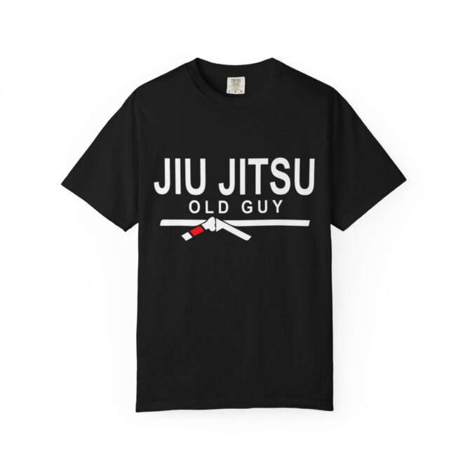 Jiu Jitsu Old Guy T-Shirt, Unisex Casual Tee, Martial Arts Apparel, Gift for BJJ Lovers, Birthday, Sportswear, Workout Top
