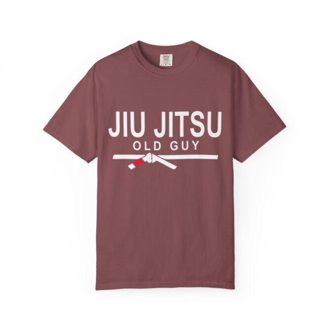 Jiu Jitsu Old Guy T-Shirt, Unisex Casual Tee, Martial Arts Apparel, Gift for BJJ Lovers, Birthday, Sportswear, Workout Top - Image 3