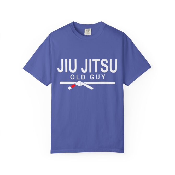 Jiu Jitsu Old Guy T-Shirt, Unisex Casual Tee, Martial Arts Apparel, Gift for BJJ Lovers, Birthday, Sportswear, Workout Top - Image 8