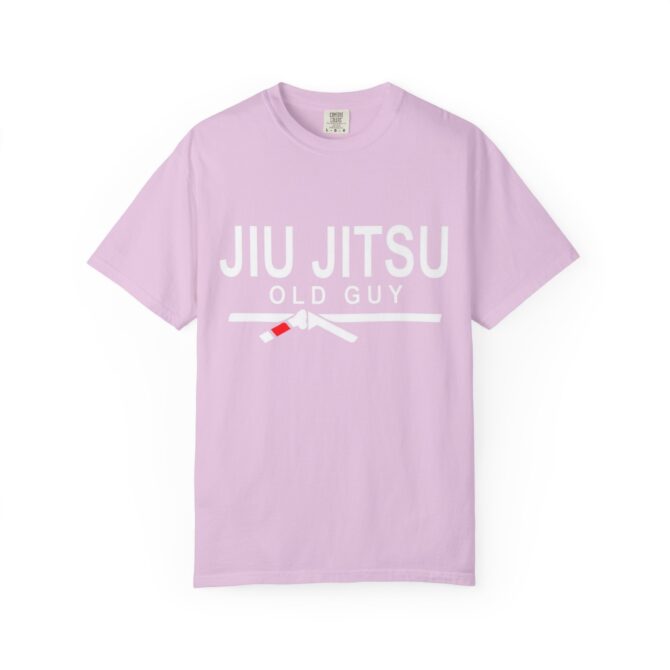 Jiu Jitsu Old Guy T-Shirt, Unisex Casual Tee, Martial Arts Apparel, Gift for BJJ Lovers, Birthday, Sportswear, Workout Top - Image 10