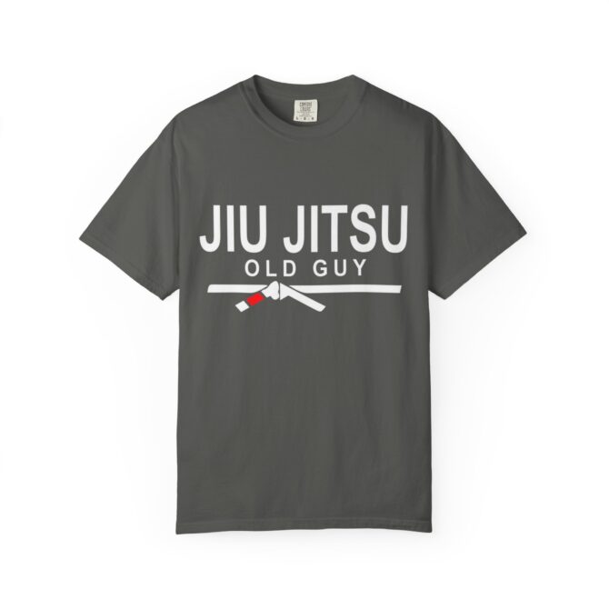 Jiu Jitsu Old Guy T-Shirt, Unisex Casual Tee, Martial Arts Apparel, Gift for BJJ Lovers, Birthday, Sportswear, Workout Top - Image 4