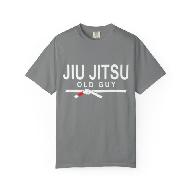 Jiu Jitsu Old Guy T-Shirt, Unisex Casual Tee, Martial Arts Apparel, Gift for BJJ Lovers, Birthday, Sportswear, Workout Top - Image 5