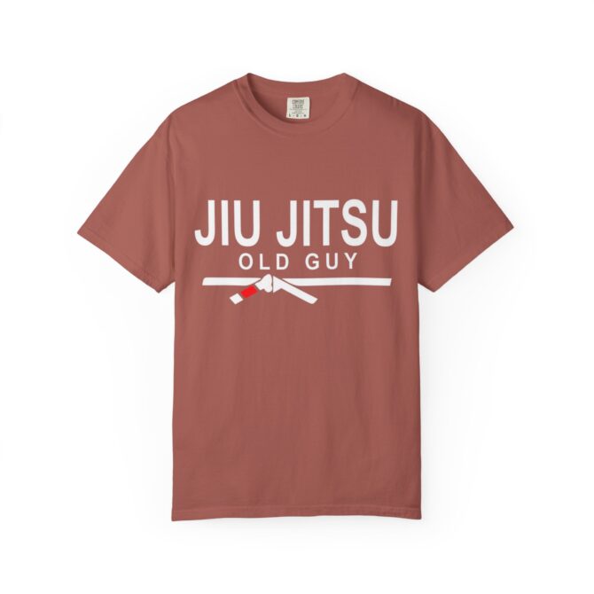 Jiu Jitsu Old Guy T-Shirt, Unisex Casual Tee, Martial Arts Apparel, Gift for BJJ Lovers, Birthday, Sportswear, Workout Top - Image 11