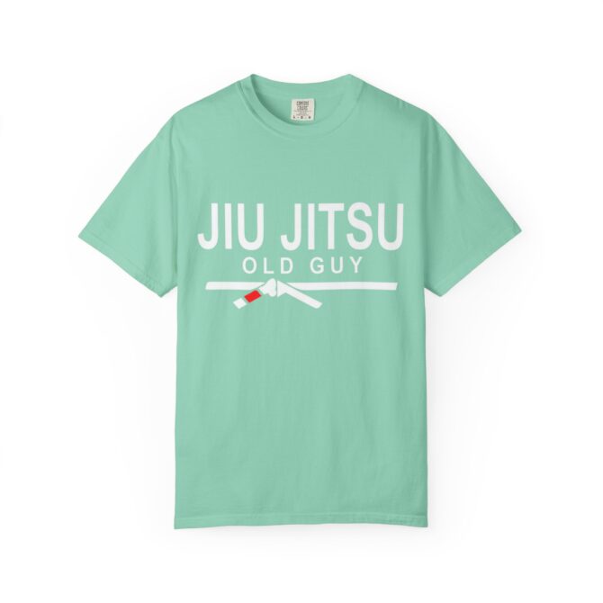 Jiu Jitsu Old Guy T-Shirt, Unisex Casual Tee, Martial Arts Apparel, Gift for BJJ Lovers, Birthday, Sportswear, Workout Top - Image 6