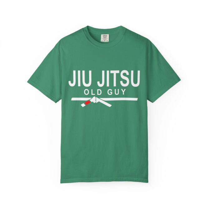 Jiu Jitsu Old Guy T-Shirt, Unisex Casual Tee, Martial Arts Apparel, Gift for BJJ Lovers, Birthday, Sportswear, Workout Top - Image 7