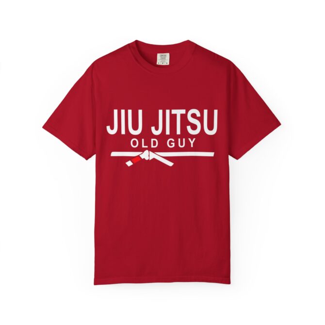 Jiu Jitsu Old Guy T-Shirt, Unisex Casual Tee, Martial Arts Apparel, Gift for BJJ Lovers, Birthday, Sportswear, Workout Top - Image 12